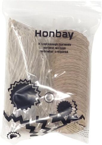 HONBAY 100PCS أشكر لك براون كرافت الورقية علامات جولة مستديرة مع 100pcs جوت توين لحفلات الزفاف ، عيد ميلاد ، استحمام الطفل ، عيد الميلاد ، لصالح الحفلة ، الحرف اليدوية ، الهدايا ، إلخ in Saudi Arabia