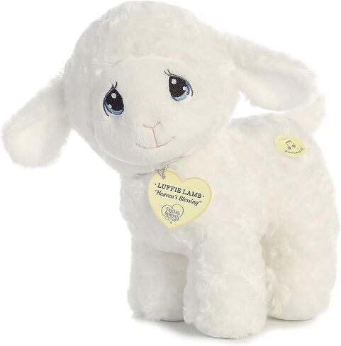 Aurora - Precious Moments - 10" Luffie Lamb Musical, White in Saudi Arabia