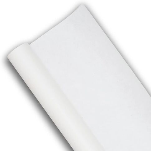 O-Bang JI ، لفة الورق Hanji Colered ، ملمس الألياف الطبيعية Unyong / 45gsm ، 21.3 "× 590" / ورقة التوت التقليدية الكورية (أصفر) in Kuwait