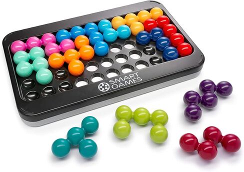 SmartGames - IQ Pro XXL | ألعاب تعليمية 6 سنوات 1 لاعب | ألعاب الطاولة للأطفال 6 سنوات أو أكثر | الألغاز الأطفال والألغاز البالغين مع 188 تحدي in Saudi Arabia
