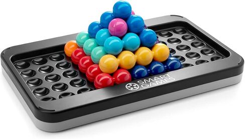 SmartGames - IQ Pro XXL | ألعاب تعليمية 6 سنوات 1 لاعب | ألعاب الطاولة للأطفال 6 سنوات أو أكثر | الألغاز الأطفال والألغاز البالغين مع 188 تحدي in Saudi Arabia