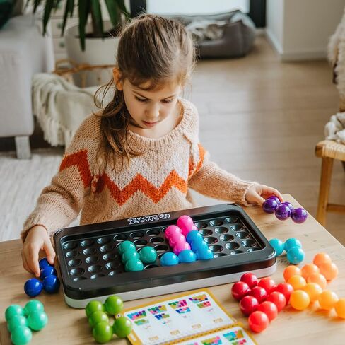 SmartGames - IQ Pro XXL | ألعاب تعليمية 6 سنوات 1 لاعب | ألعاب الطاولة للأطفال 6 سنوات أو أكثر | الألغاز الأطفال والألغاز البالغين مع 188 تحدي in Saudi Arabia