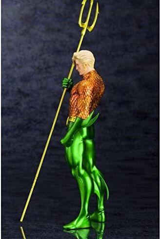 Kotobukiya DC Comics The New 52 - Justice League Aquaman ArtFX+ Statue in Saudi Arabia