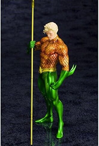 Kotobukiya DC Comics The New 52 - Justice League Aquaman ArtFX+ Statue in Saudi Arabia