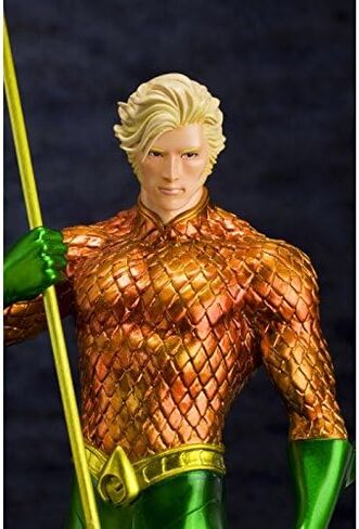 Kotobukiya DC Comics The New 52 - Justice League Aquaman ArtFX+ Statue in Saudi Arabia