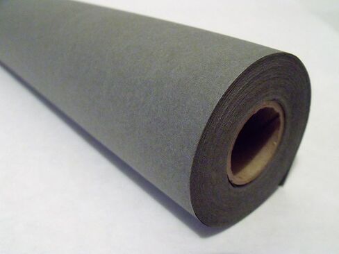 50# Acid-Free Gray Kraft Paper ROLL - 36" Wide (45 Feet) in Saudi Arabia