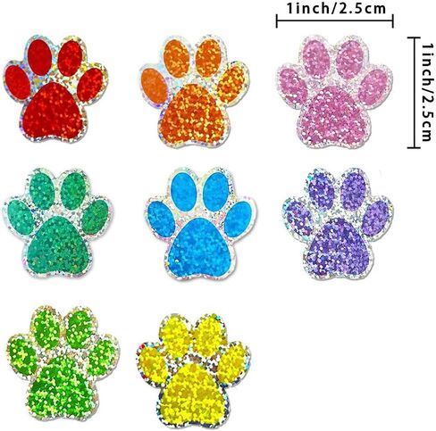 1000 PCS 2.5 سم ملصقات طباعة PAW CAT PAW ملصقات جدار طباعة كبيرة ملصقات PAW مطبوعات ملصقات الحيوان ملصقات حيوانات حيوانات حيوانات أليف ملصقات القصاصات السوداء in Saudi Arabia