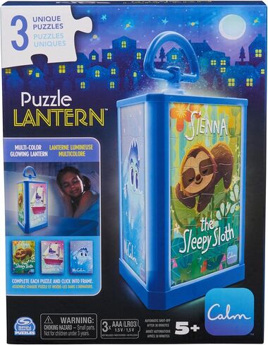 تتضمن ألعاب SPIN Master ، تطبيق CALM ، ألغاز Dream Island 5-in-1 ، 208 قطعة ، ألغاز الأطفال ، اشتراكًا هادئًا لمدة 30 يومًا لتخفيف إجهاد الاسترخاء ، للأعمار 5 وما فوق in Saudi Arabia