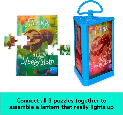 تتضمن ألعاب SPIN Master ، تطبيق CALM ، ألغاز Dream Island 5-in-1 ، 208 قطعة ، ألغاز الأطفال ، اشتراكًا هادئًا لمدة 30 يومًا لتخفيف إجهاد الاسترخاء ، للأعمار 5 وما فوق in Saudi Arabia