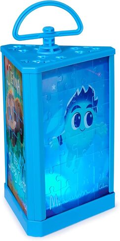 تتضمن ألعاب SPIN Master ، تطبيق CALM ، ألغاز Dream Island 5-in-1 ، 208 قطعة ، ألغاز الأطفال ، اشتراكًا هادئًا لمدة 30 يومًا لتخفيف إجهاد الاسترخاء ، للأعمار 5 وما فوق in Saudi Arabia