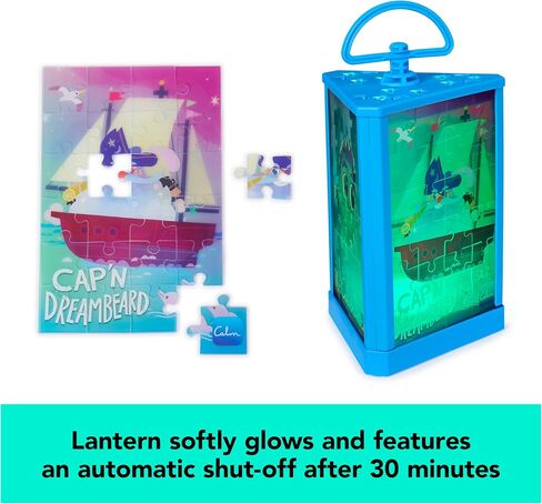 تتضمن ألعاب SPIN Master ، تطبيق CALM ، ألغاز Dream Island 5-in-1 ، 208 قطعة ، ألغاز الأطفال ، اشتراكًا هادئًا لمدة 30 يومًا لتخفيف إجهاد الاسترخاء ، للأعمار 5 وما فوق in Saudi Arabia