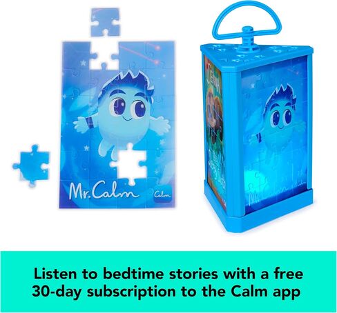 تتضمن ألعاب SPIN Master ، تطبيق CALM ، ألغاز Dream Island 5-in-1 ، 208 قطعة ، ألغاز الأطفال ، اشتراكًا هادئًا لمدة 30 يومًا لتخفيف إجهاد الاسترخاء ، للأعمار 5 وما فوق in Saudi Arabia