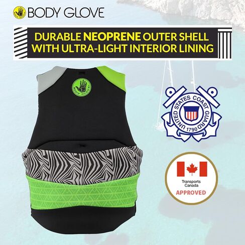 Body Glove Men’s Phantom USCGA Life Jacket PFD in Kuwait