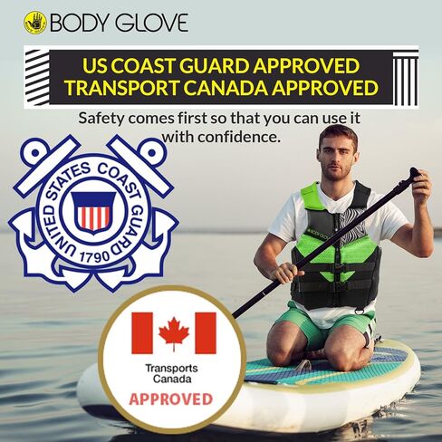 Body Glove Men’s Phantom USCGA Life Jacket PFD in Kuwait