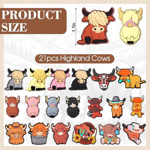 Faccito 302 Pcs Silicone Beads Set Beadable Pens Kit Highland Cow Silicone Focal Beads for Pens Keychain Making,Bracelets,DIY Crafting. in Saudi Arabia