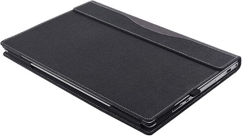 غلاف الكمبيوتر المحمول لـ 17.3 بوصة HP LAPTOP 17S-CU 17-CN CP & HP ENVY 17T / HP 470 G8 G9 BAS PU CASE (Black) in Kuwait