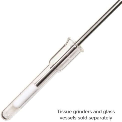 Cole-Parmer PTFE Tissue Grinder, Plain Plunger, 5 mL, 235 mm L in Saudi Arabia