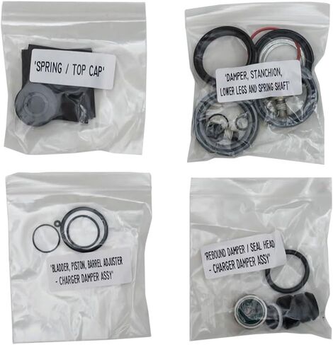 RockShox Fork Service Kit, Full: BoXXer Team, Charger Damper Upgraded, B1 in Saudi Arabia