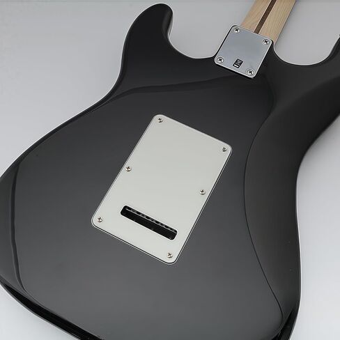 لوحة خلفية للجيتار الأبيض العتيق Strat/Stratocaster Tremolo غطاء تجويف، لوحة رقبة جيتار كهربائي، غطاء اهتزاز مع Pickguard لستة براغي، مناسب للقيثارات الكهربائية ST in Saudi Arabia