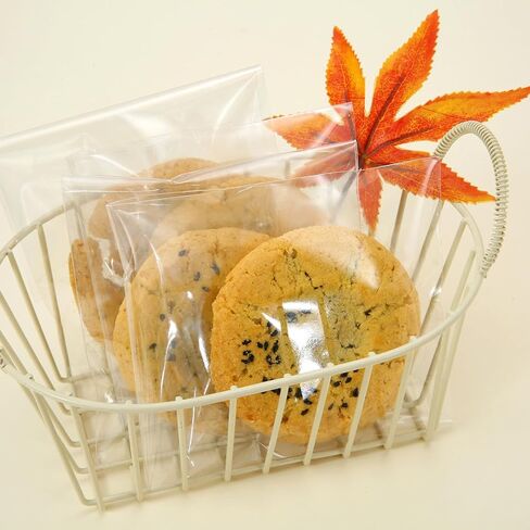 Thick Self Sealing Clear Cellophane Bags Self Adhesive 5x7 Inches Cookie Bags Resealable Cello bags for Packaging Cookies Party Favor 100PCS-3.2Mil in Saudi Arabia