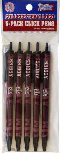 NCAA Alabama Crimson Tide Disposable Click Pens in Saudi Arabia