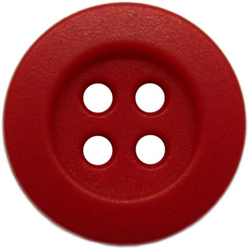ButtonMode Rubber Shirt Buttons Ideal for Children’s Clothing, Polos, Rugby Shirts Includes 11 Buttons, 13mm (1/2 Inch), Gray in Kuwait