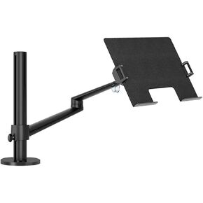 OL-1S Laptop Stand LCD Monitor Stand Desk Desktop Lift Rotating Computer Stand(Black)
