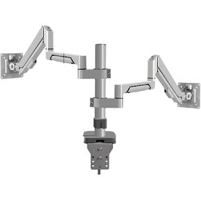 Monitor Upper and Lower Dual Screen air Pressure Cantilever Bracket 24/27/32 inch 27GP95R air Pressure Adjustment(Black 30 cm Column)