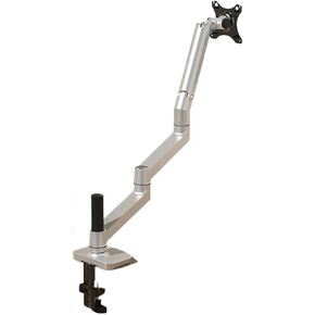 Monitor Desktop Stand Long arm Rack Wide Screen Fish Screen Computer Lifting and Hovering 17-38 inch Stand(Black)