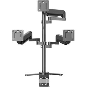 Monitor Stand Cantilever air Pressure Combination Upper and Lower Screen Multi-Screen Standing Office Horizontal and Vertical Screen Rotation 32/43/49 inches