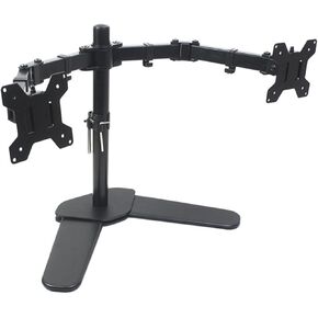 17-27 inch Dual-Screen Computer Monitor Stand Desktop Stand Screen Double-Section arm Lifting and Universal Rotation