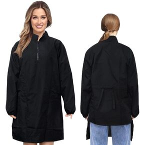 Gliitatu Dog Grooming Smock Barber Jackets for Women Men Pet Cat Groomer Smock Hairdresser Smock Apron