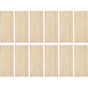 12 Pack: 12"; Pine Craft Wood by Make Market®