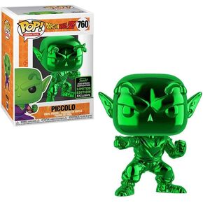 Funko Pop Piccolo Figure Chrome Green - Dragon Ball Z ECCC 2020