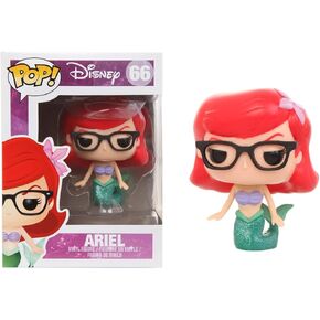 Disney Funko Pop! The Little Mermaid EXCLUSIVE Nerd Ariel Vinyl Figure RARE ~ Series 66