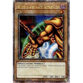 Right Arm of The Forbidden One - MP24-EN004 - Quarter Century Secret Rare - 1st Edition