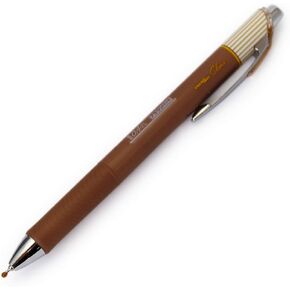 Pentel Ballpoint Pen ENERGEL Clena 0.4mm [Brown] (Japan Import)