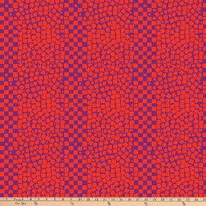 Kaffe Fassett Collective for FreeSpirit Chips White, Fabric by the Yard