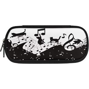 Suobstales French Fries Print Pencil Case for Kids Girds, Pen Case Stationery Box for School Office College Desk Supplies Organization