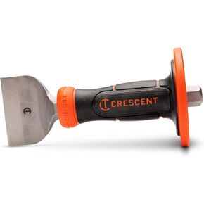 Crescent 2-1/2" x 10" Flooring Chisel with Handguard - CFCH212H