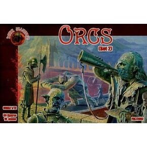 Dark Alliance 1/72 Orcs set 2 50 figures/10 poses # 72002 by Dark Alliance in Saudi Arabia