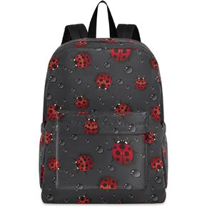 Cute Monkey Banana Large Portable Laptop Backpack,Durable Travel Bag for Men Women School Bookbag Work Fit 16.5 Inch Notebook