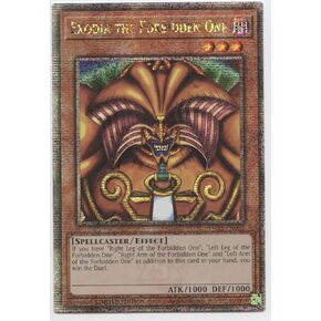 Exodia The Forbidden One - TN23-EN002 - Quarter Century Secret Rare - Limited Edition