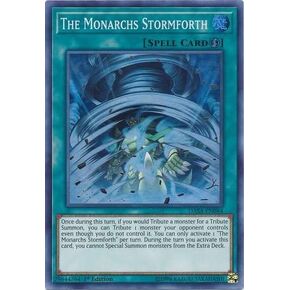 The Monarchs Stormforth - DASA-EN044 - Super Rare - 1st Edition