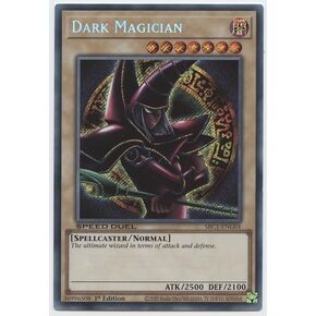 Dark Magician (G) - SBC1-ENG01 - Secret Rare - 1st Edition
