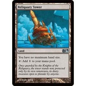 Magic: the Gathering - Reliquary Tower (227) - Magic 2013
