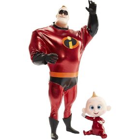 The Incredibles 2 Mr.Incredible & Jack-Jack Action Figure Pack