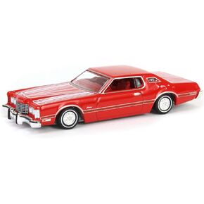 Truck 1/64 1973 Thunderbird Red Custom, California Lowriders Series 6 63070-E