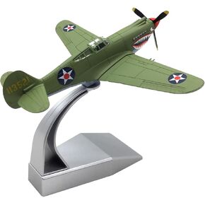 1/72 Scale American P40 Fighter P-40 Fighter Aircraft Model Alloy Diecast Plane Model for Collection