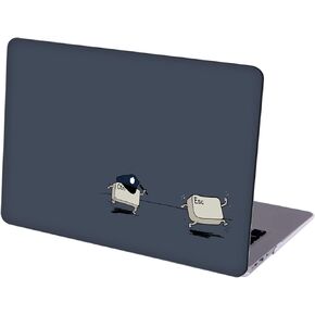 Case Compatible with MacBook Air 13 inch Retina Display with Touch ID, Hard Protective Shell with Keyboard Cover (M1 A2337 A2179 A1932, 2018 2019 2020 Release) - Funny Computer Keyboard Humor